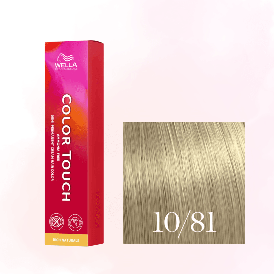 WELLA COLOR TOUCH Farba do włosów bez amoniaku- 60ml