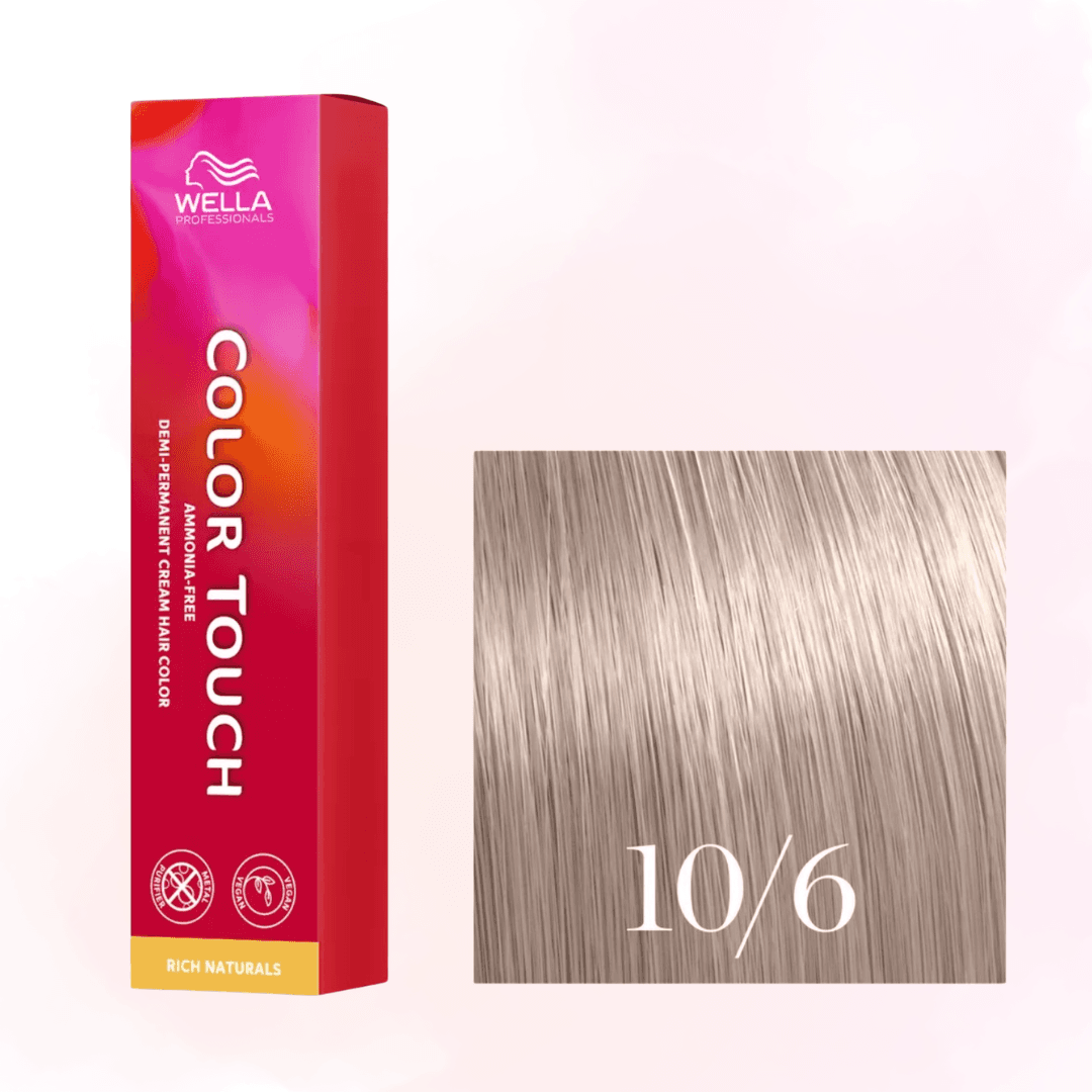 WELLA COLOR TOUCH Farba do włosów bez amoniaku- 60ml