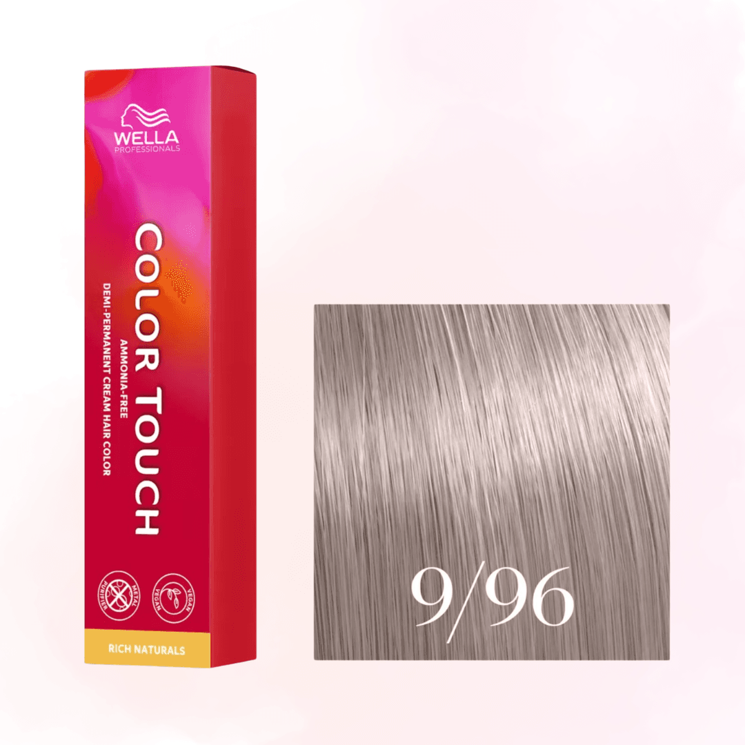 WELLA COLOR TOUCH Farba do włosów bez amoniaku- 60ml