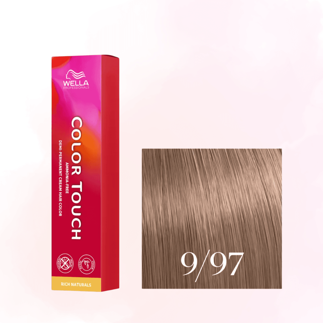 WELLA COLOR TOUCH Farba do włosów bez amoniaku- 60ml
