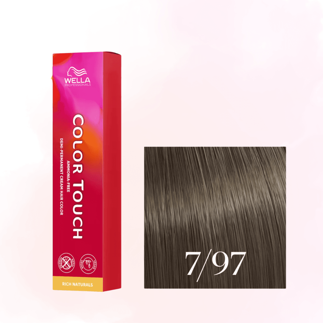 WELLA COLOR TOUCH Farba do włosów bez amoniaku- 60ml