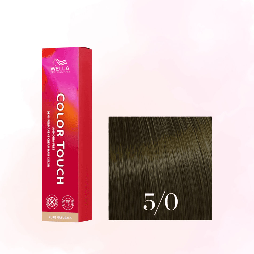WELLA COLOR TOUCH Farba do włosów bez amoniaku- 60ml