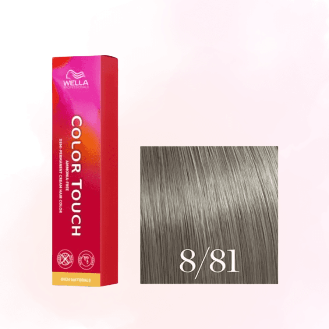 WELLA COLOR TOUCH Farba do włosów bez amoniaku- 60ml