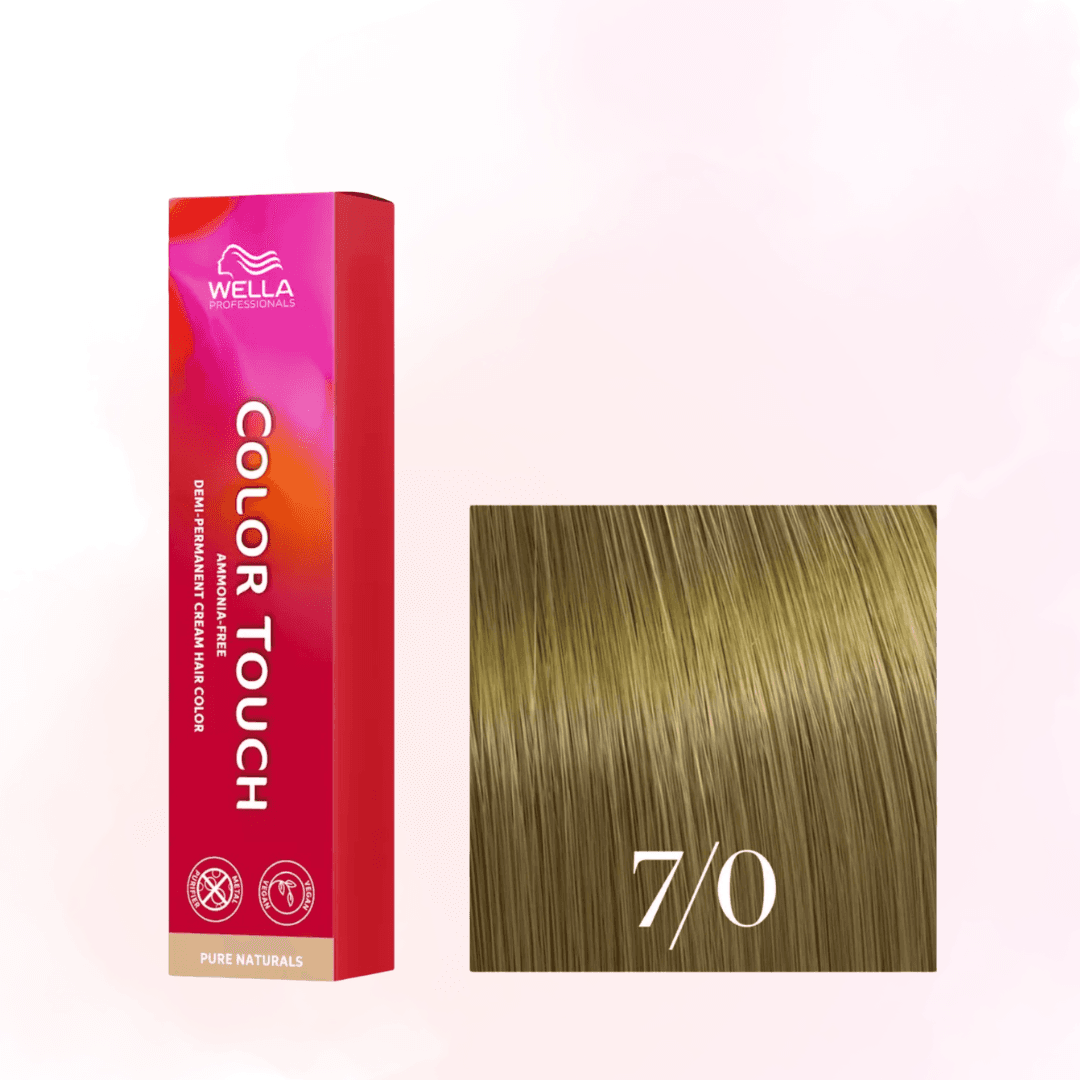 WELLA COLOR TOUCH Farba do włosów bez amoniaku- 60ml
