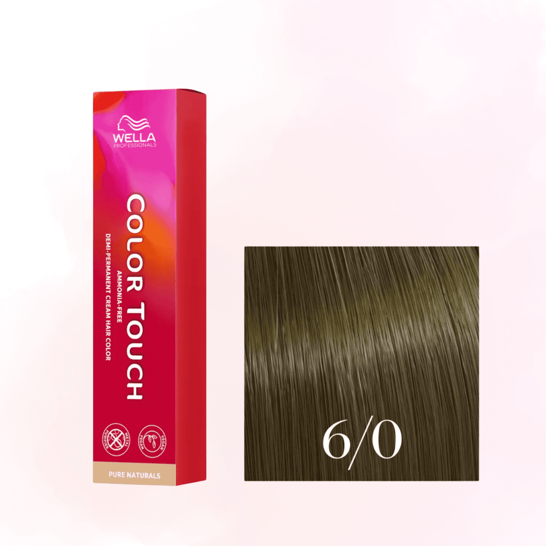 WELLA COLOR TOUCH Farba do włosów bez amoniaku- 60ml