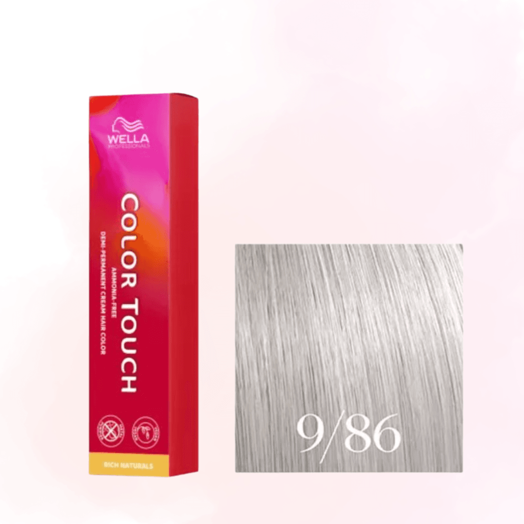 WELLA COLOR TOUCH Farba do włosów bez amoniaku- 60ml
