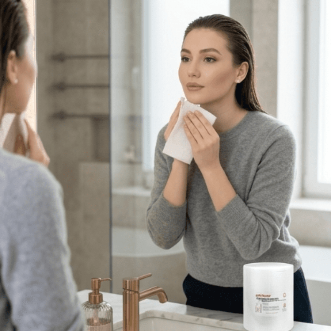 Ręcznik do twarzy 100 szt.