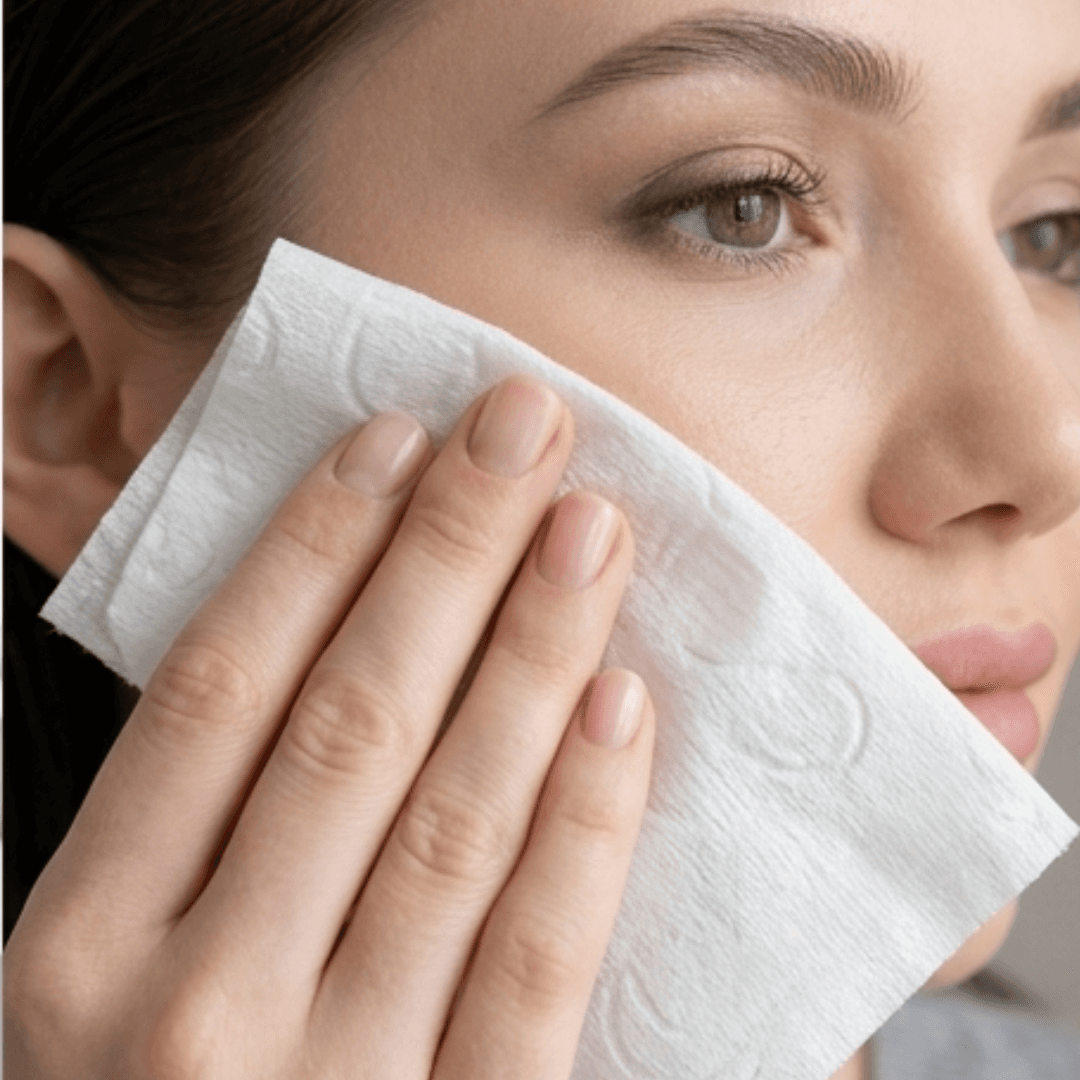 Ręcznik do twarzy 100 szt.