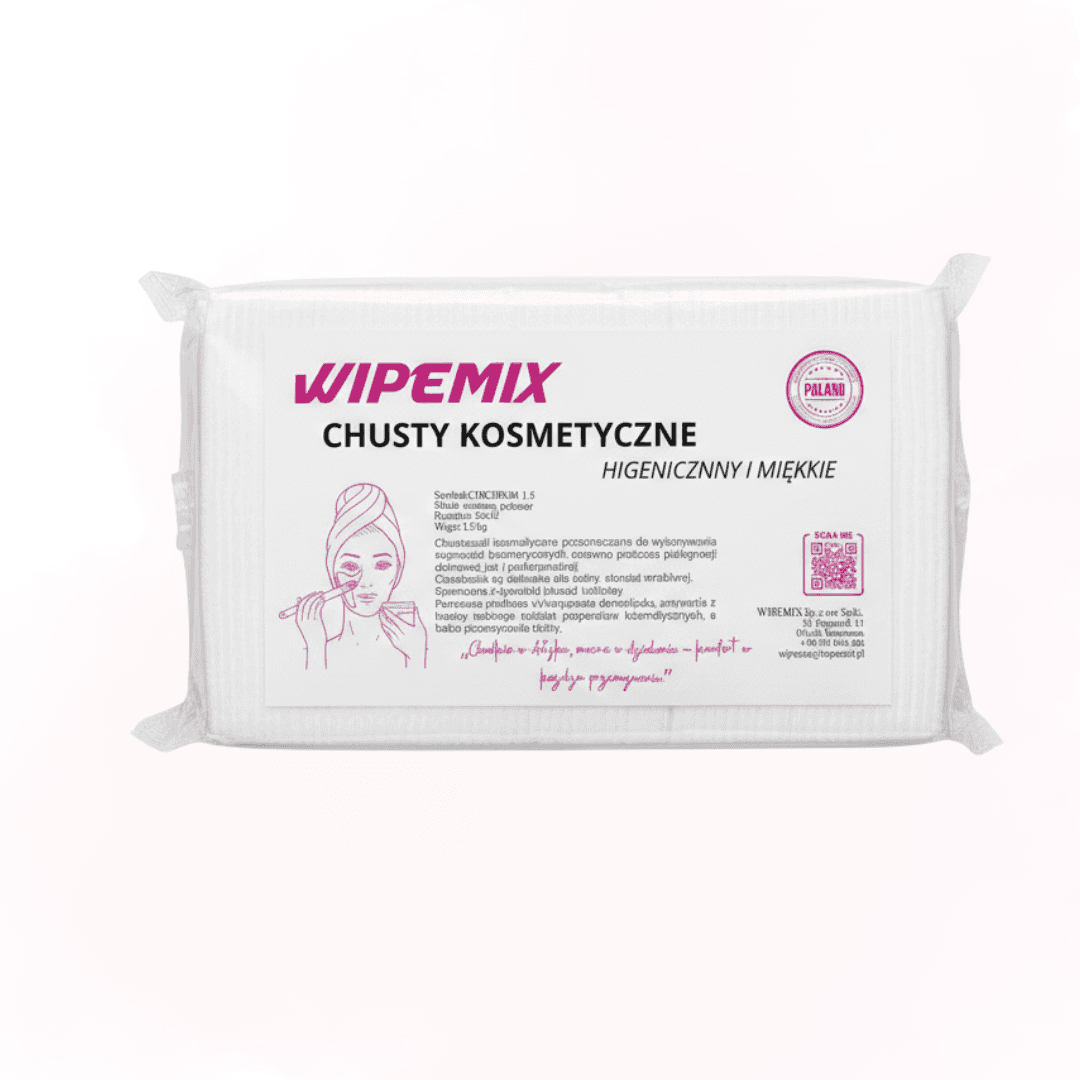 Chusty kosmetyczne 1,5kg. ok. 270 listków