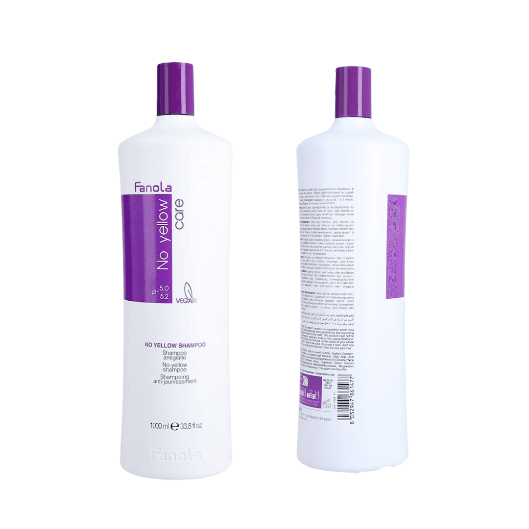 FANOLA szampon do włosów No yellow 1000 ml