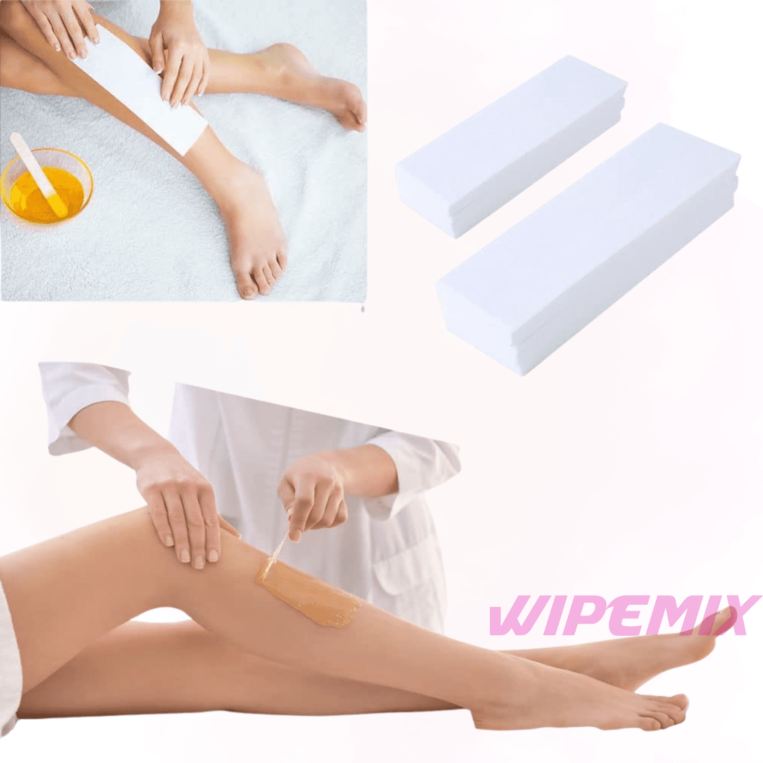 Paski do depilacji 100szt