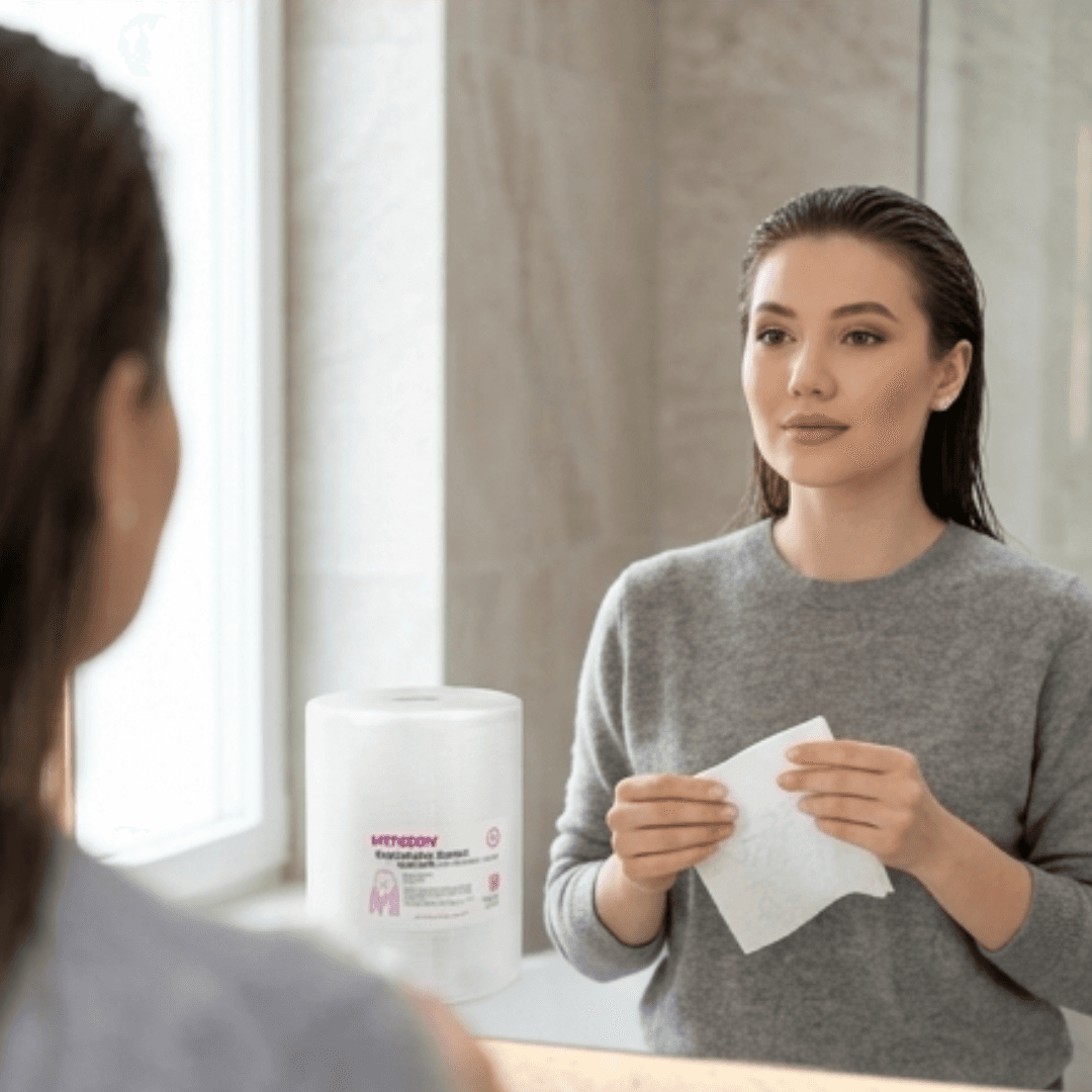 Ręcznik do twarzy 100 szt.