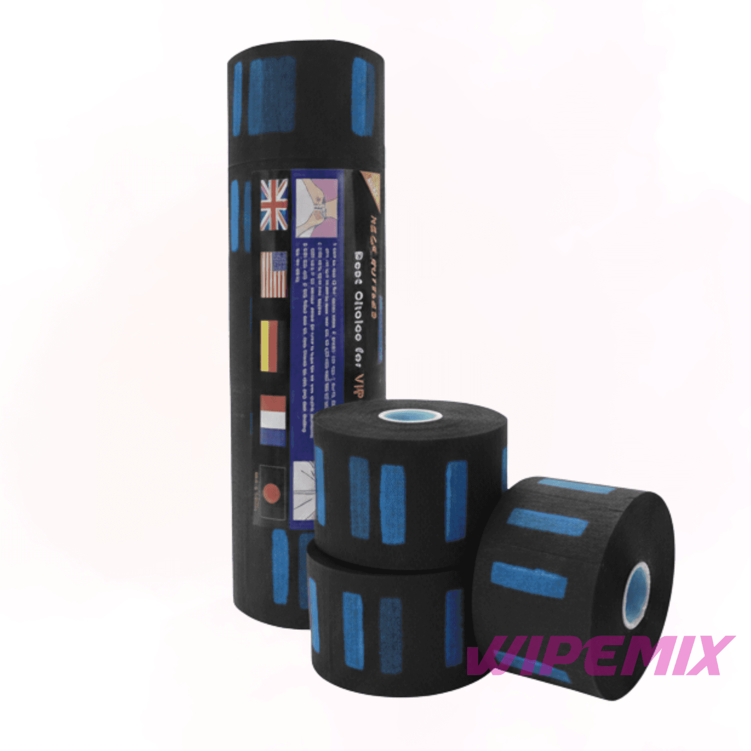 Kołnierzyk fryzjerski czarny