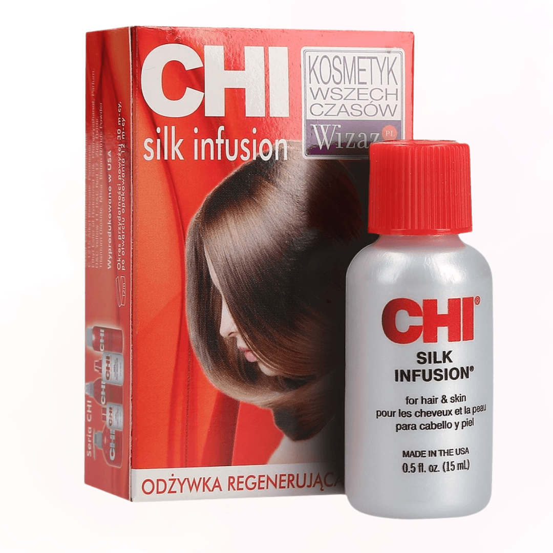 CHI Silk Infusion Jedwab Odżywka do włosów 15 ml