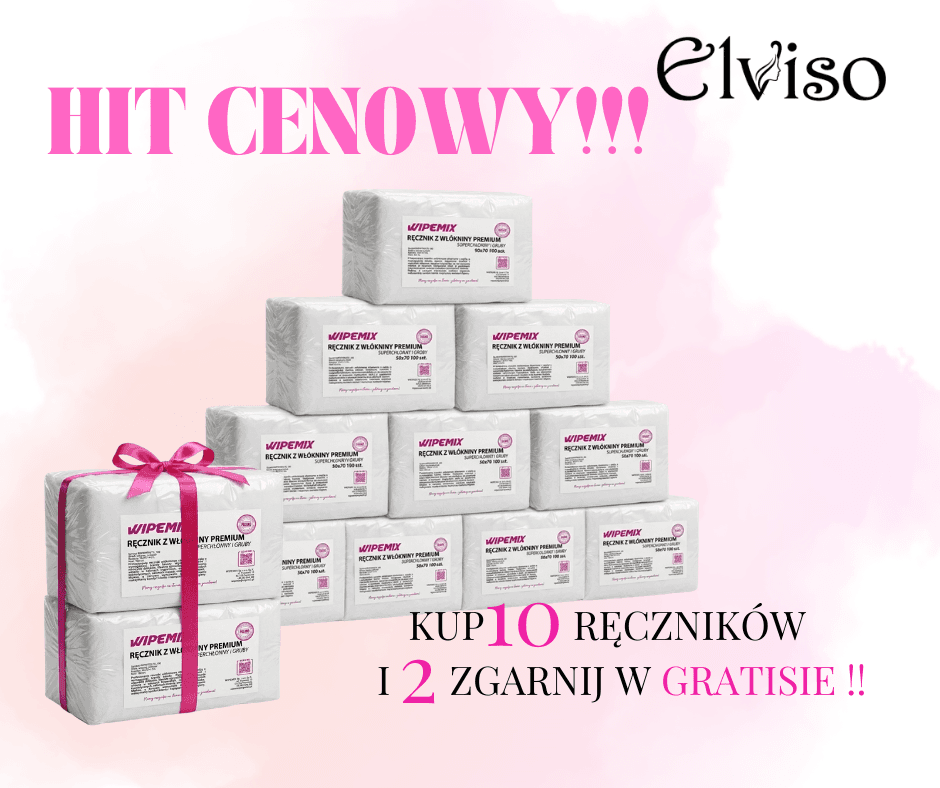 RĘCZNIK PREMIUM 50X70 100szt 10op. + 2op. GRATIS!!!