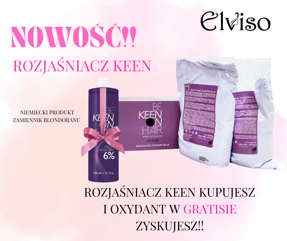 KEEN ROZJAŚNIACZ 2X500G + KEEN OXYDANT GRATIS