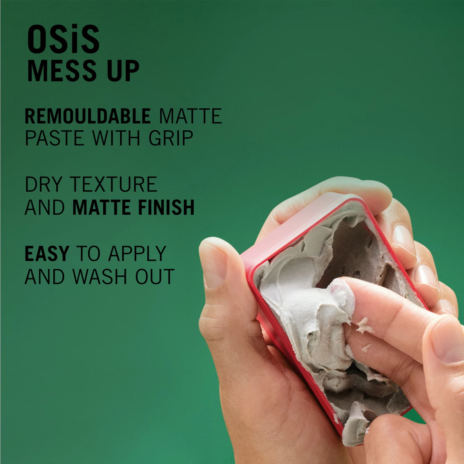 Schwarzkopf Texture OSiS+ Mess Up Pasta Matowa 100 ml