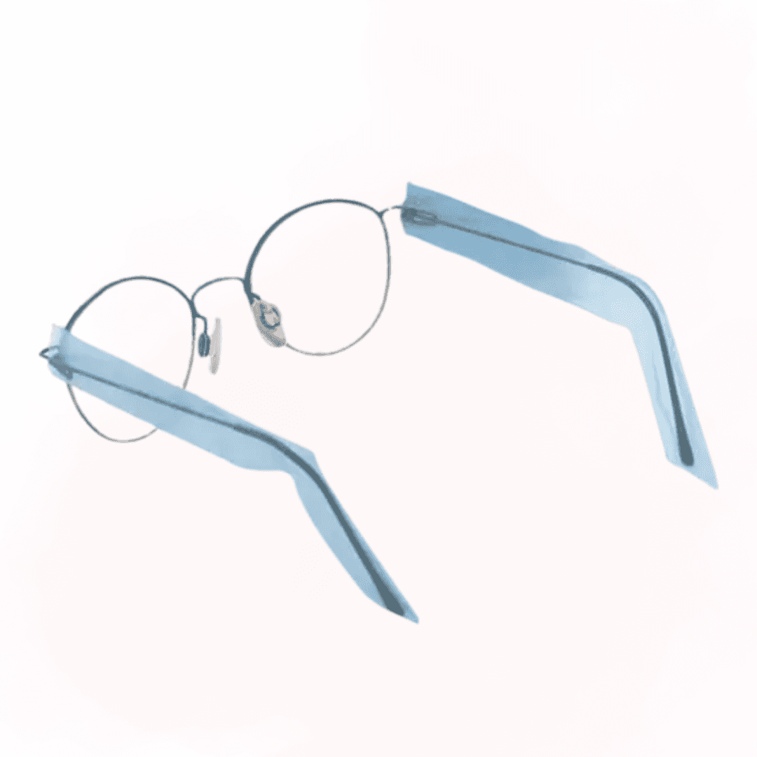 Ochraniacze / osłonki na okulary 200 szt.