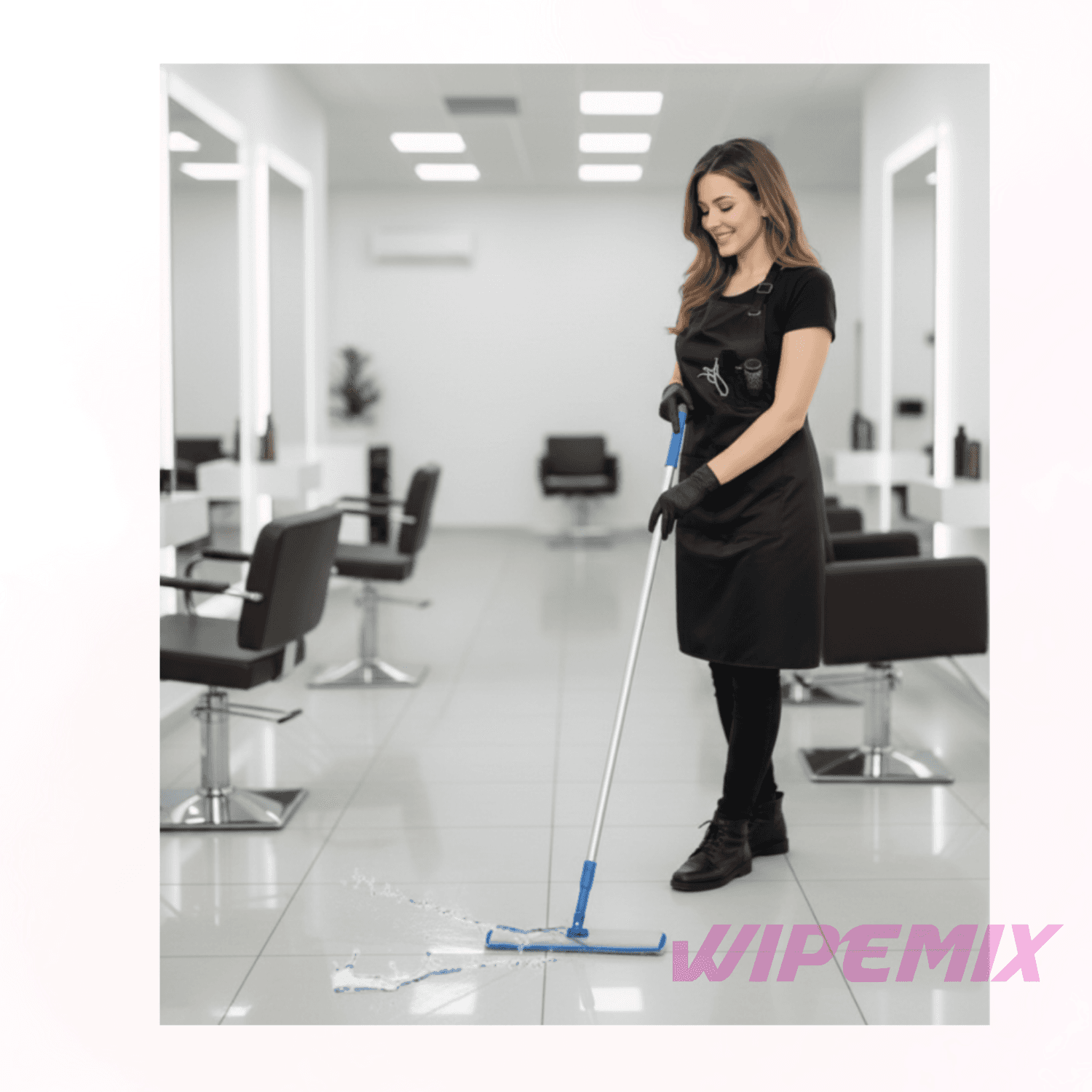 Mop z mikrofibry spraymop