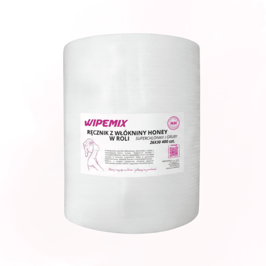 Ręcznik fryzjerski w roli HONEY 26x30  400 listków