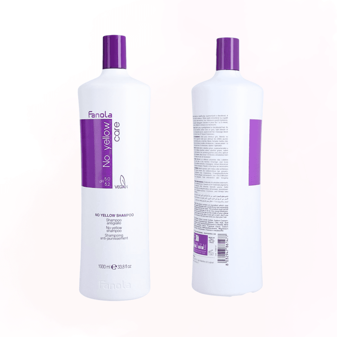 FANOLA szampon do włosów No yellow 1000 ml