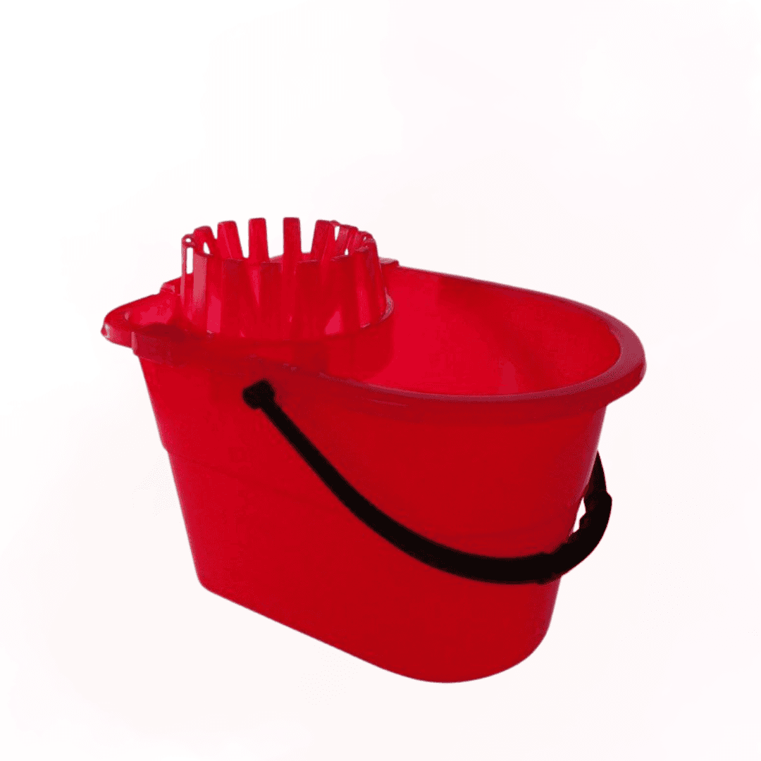 Wiadro z wyciskaczem 14l