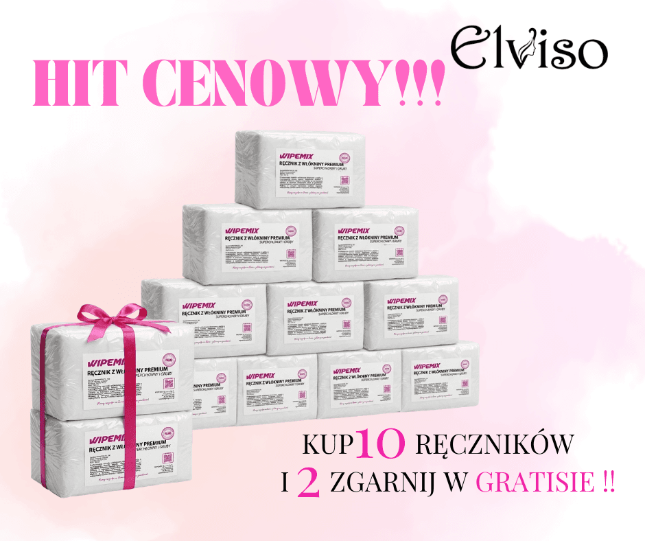 RĘCZNIK PREMIUM 40X50 100szt 10op. + 2op. GRATIS!!!