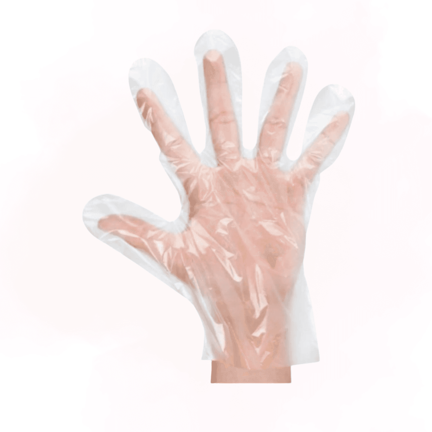 Rękawice foliowe 100 szt