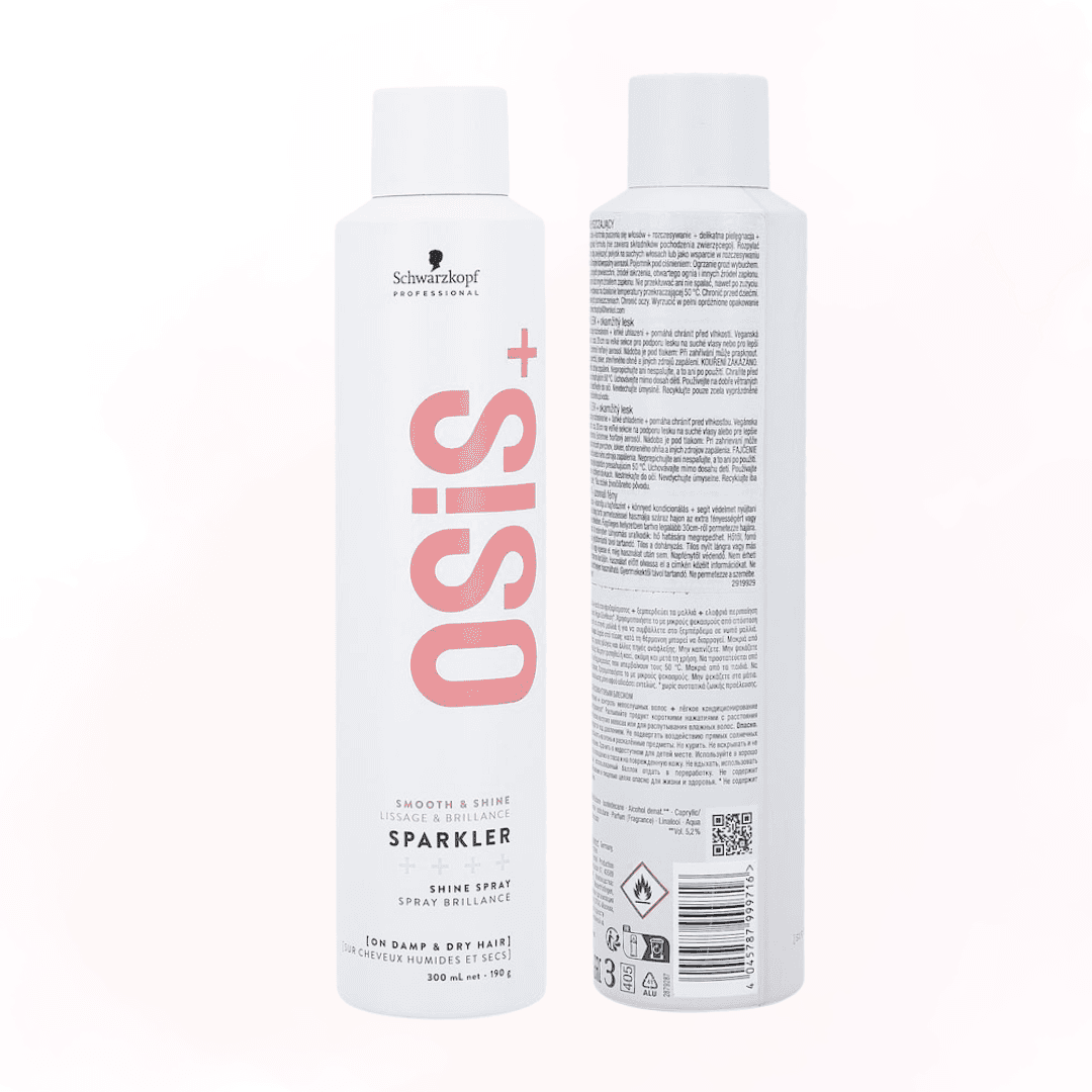 SCHWARZKOPF PROFESSIONAL OSIS+ SPARKLER Spray nabłyszczający do włosów 300ml