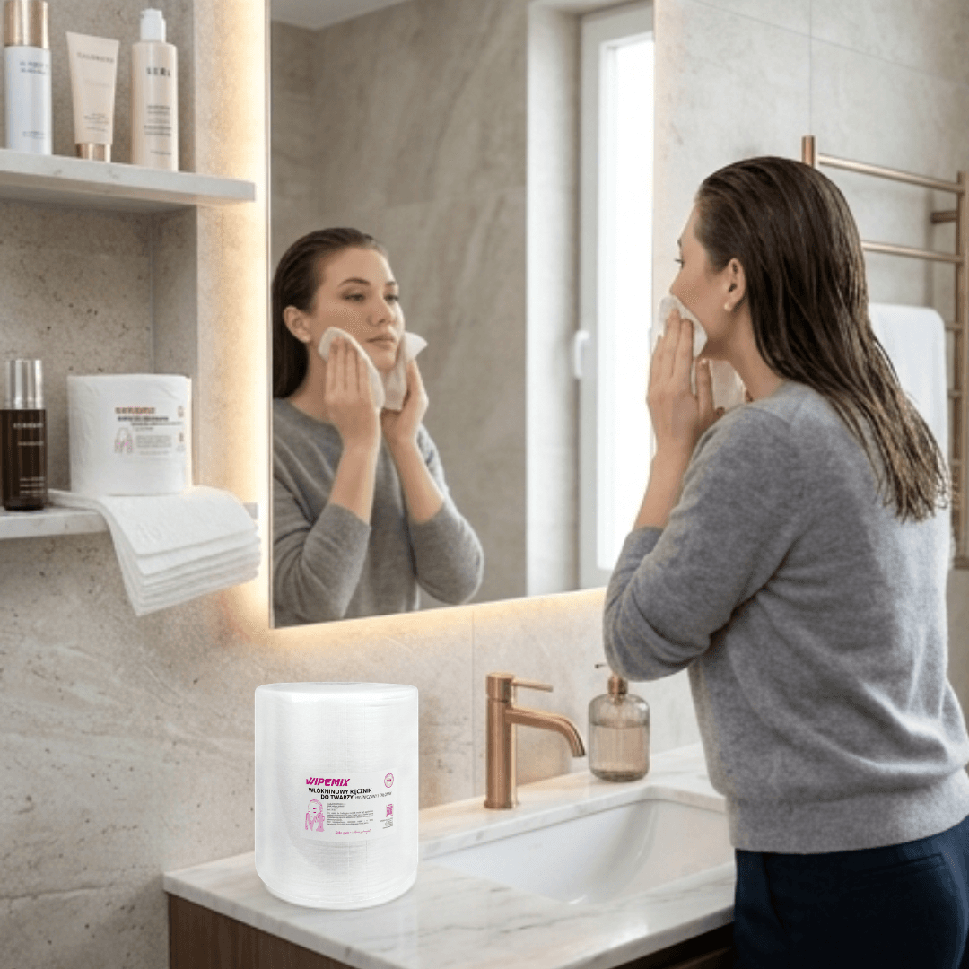 Ręcznik do twarzy 100 szt.