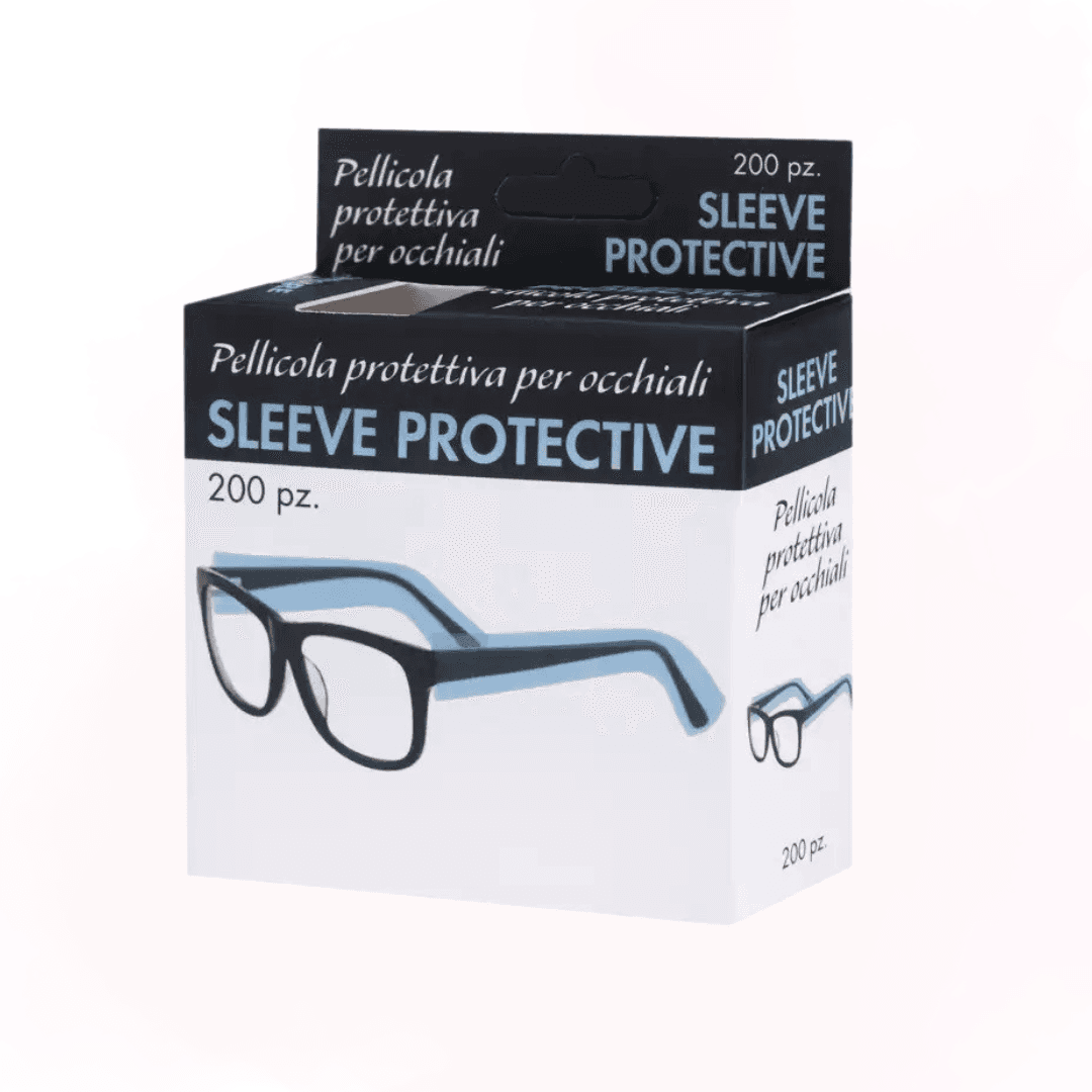 Ochraniacze / osłonki na okulary 200 szt.