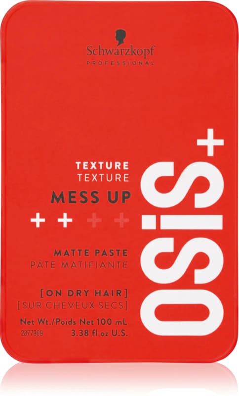 Schwarzkopf Texture OSiS+ Mess Up Pasta Matowa 100 ml
