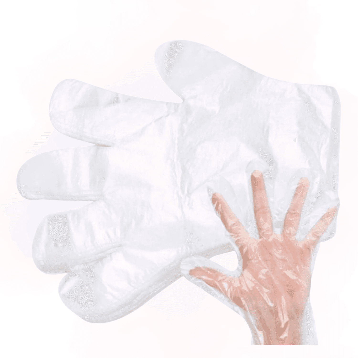 Rękawice foliowe 100 szt