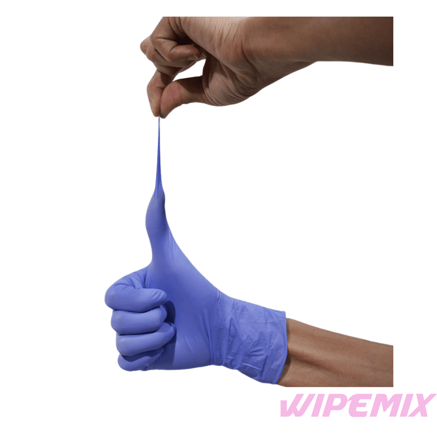 Rękawice jednorazowe różowe