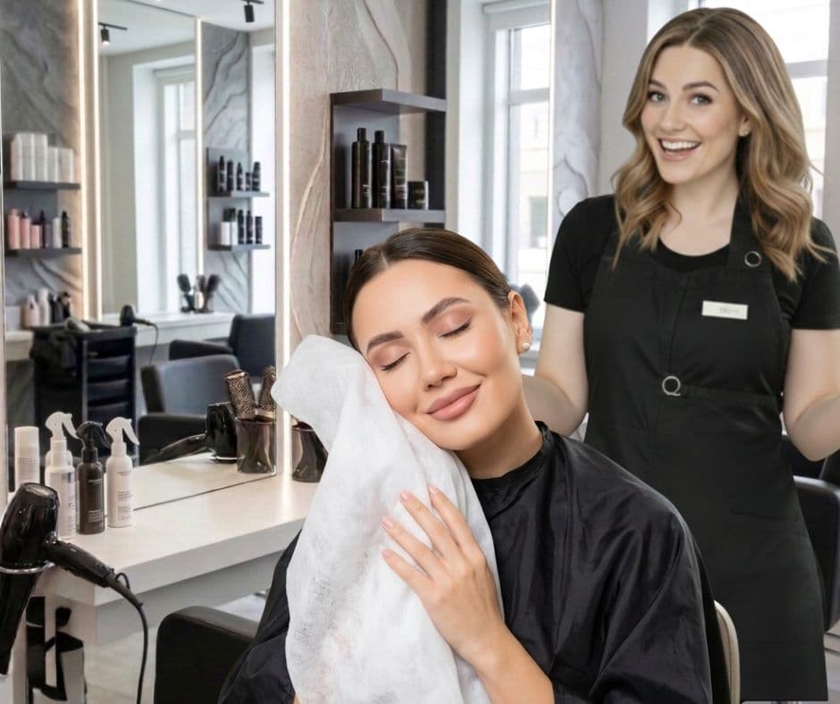 Ręcznik fryzjerski PREMIUM