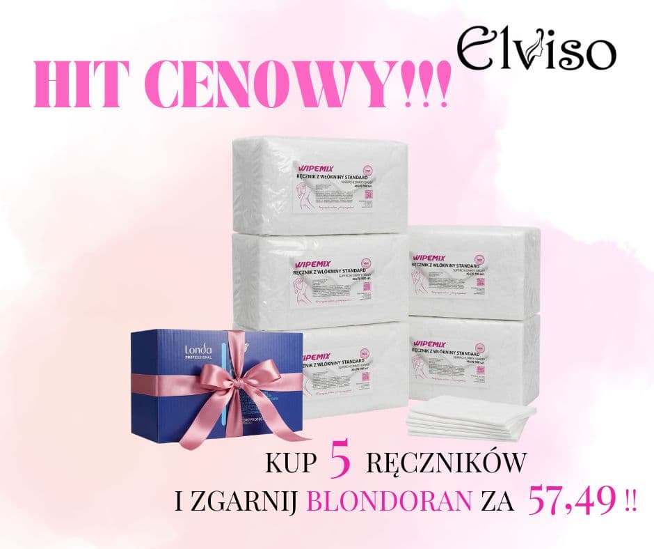 Pakiet Blondoran 2x500g + ręczniki  5 op.