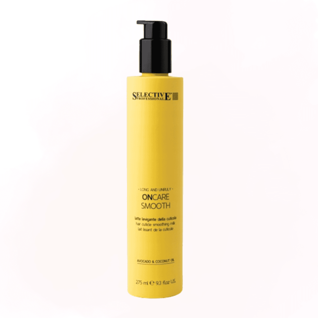 SELECTIVE Mleczko wygładzające do włosów ON CARE SMOOTH - 275ml