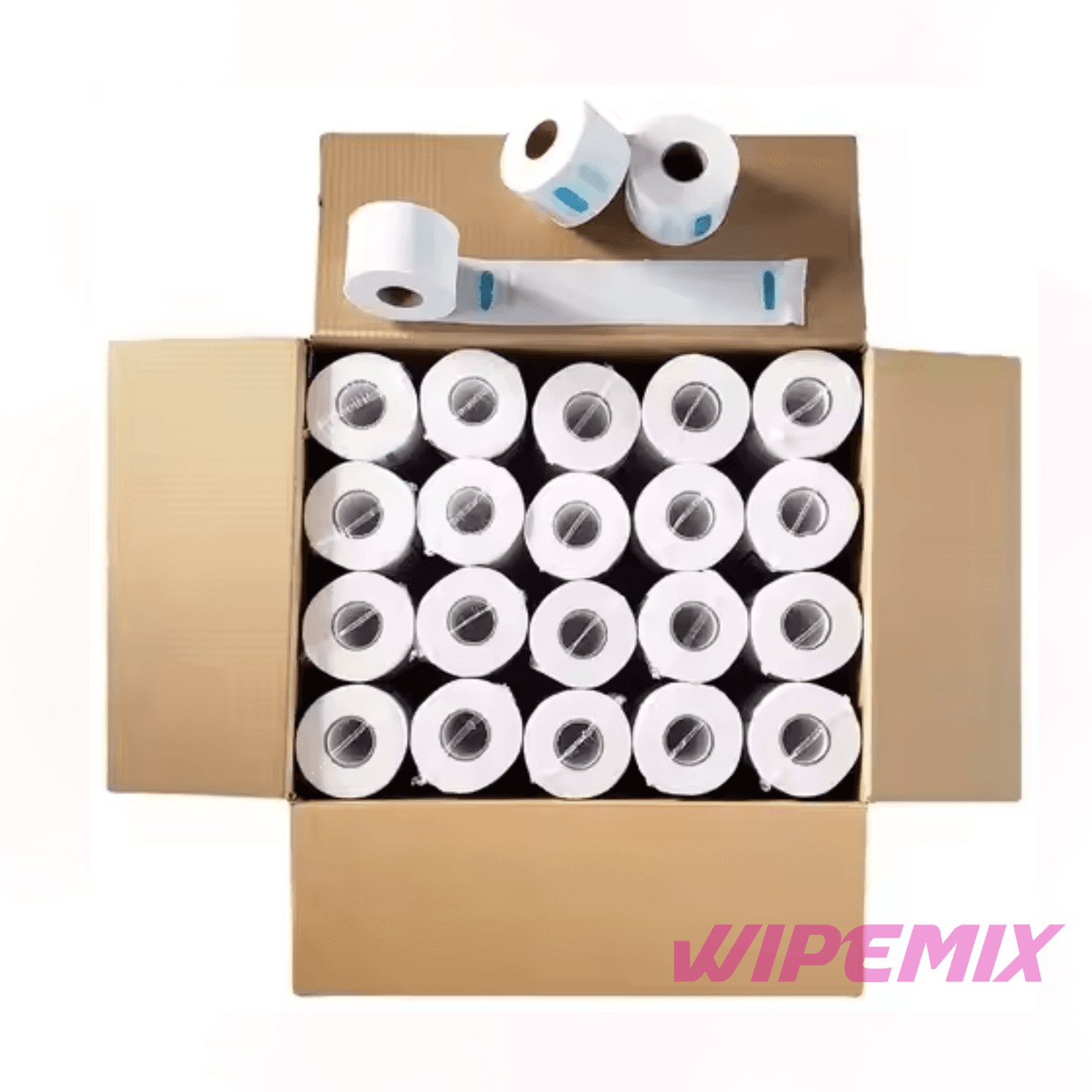 Kołnierzyk fryzjerski czarny