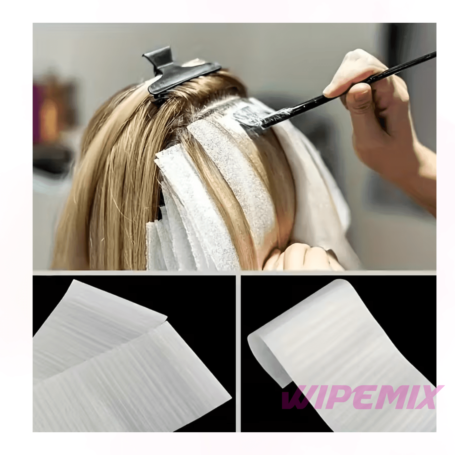 Paski piankowe do pasemek