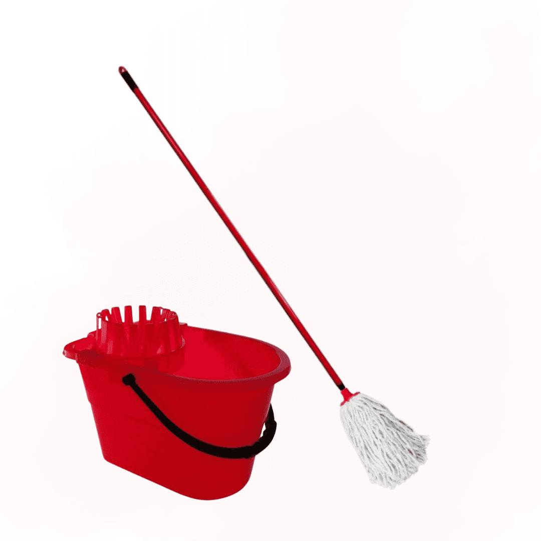 Wiadro z wyciskaczem 14l