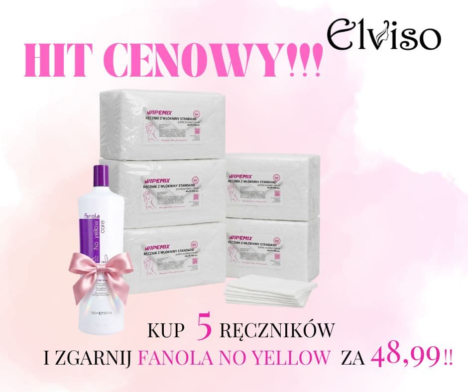 Pakiet Fanola NY + ręczniki  5 op.