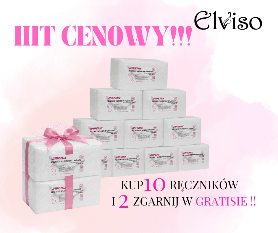 RĘCZNIK STANDARD 40X70 100szt 10op. + 2op. GRATIS!!!