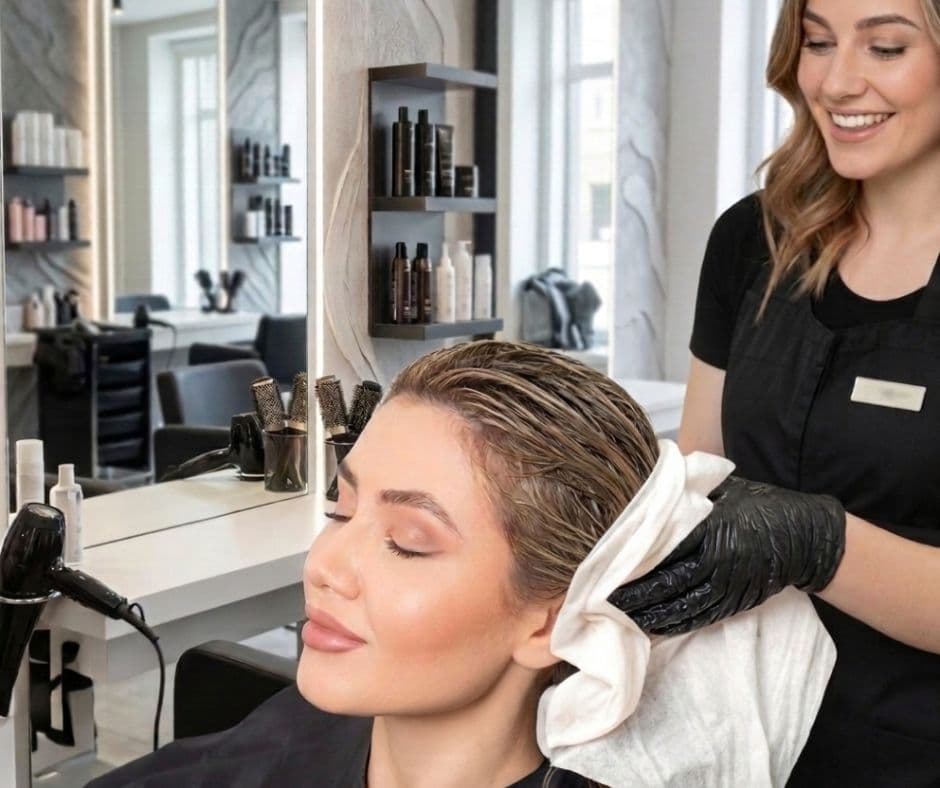 Ręcznik fryzjerski STANDARD