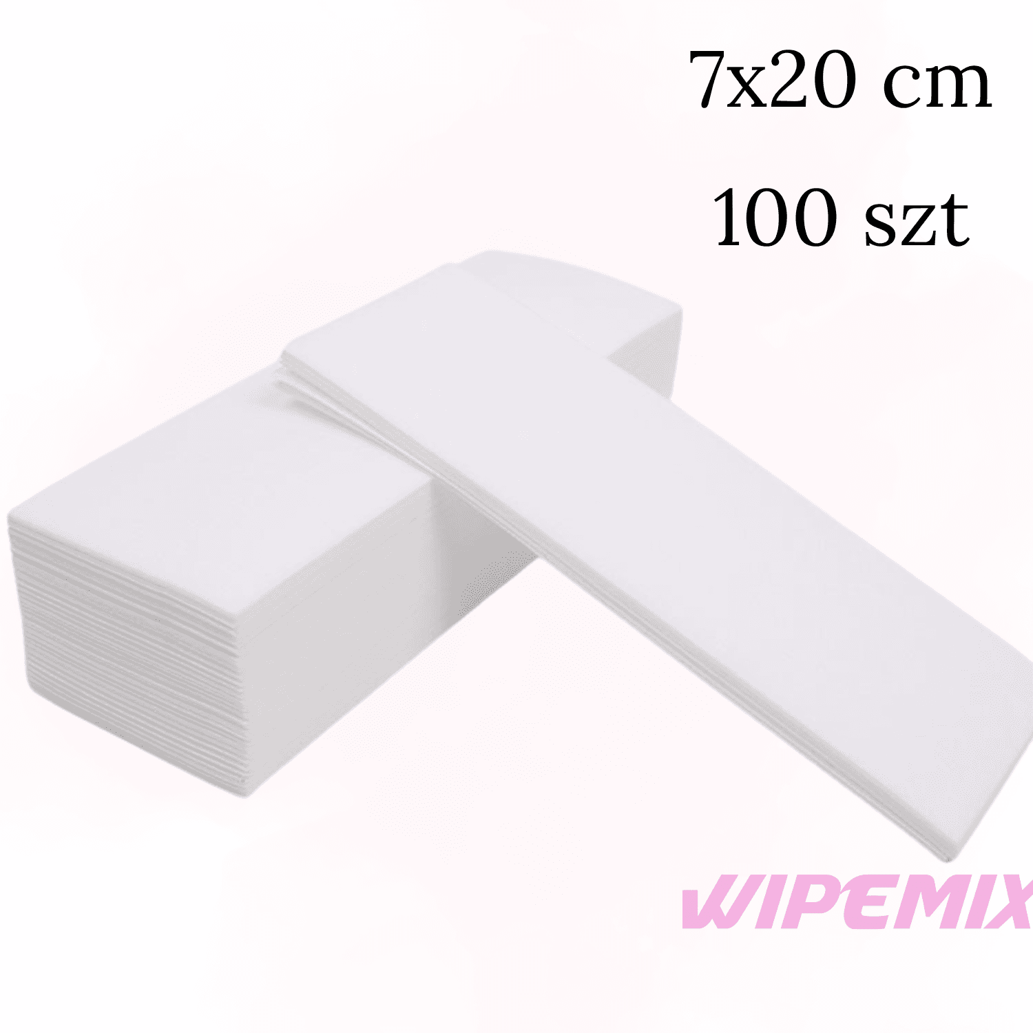 Paski do depilacji 100szt